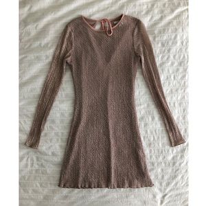 UO Long Sleeve Mini Dress